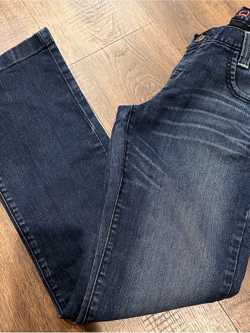 Cinch Women’s Straight Jeans - Dark Indigo Blue
